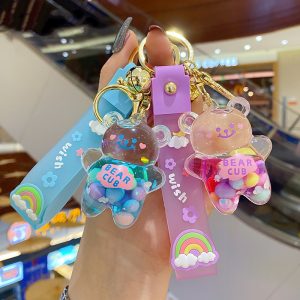 Bear Cub Keychain