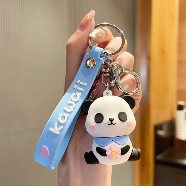Panda Keychain