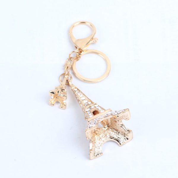 Eiffel Tower Keychain