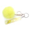 Card Clamp Plush Keychain
