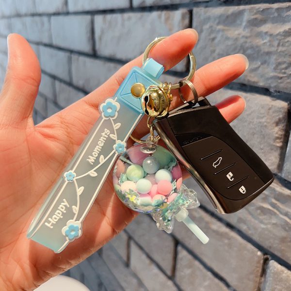 Lollipop Keychain
