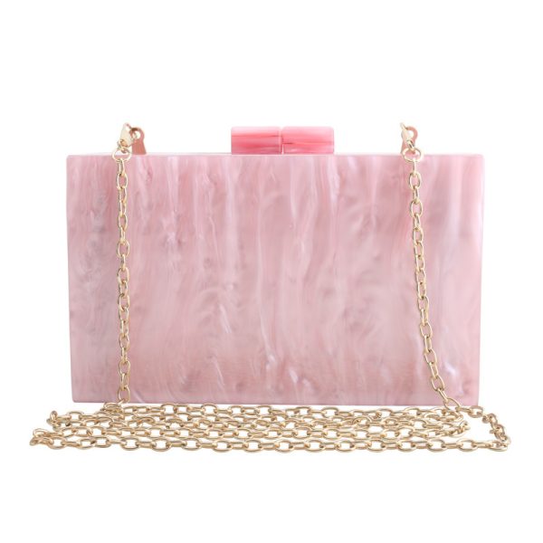 Clara Marble Clutch