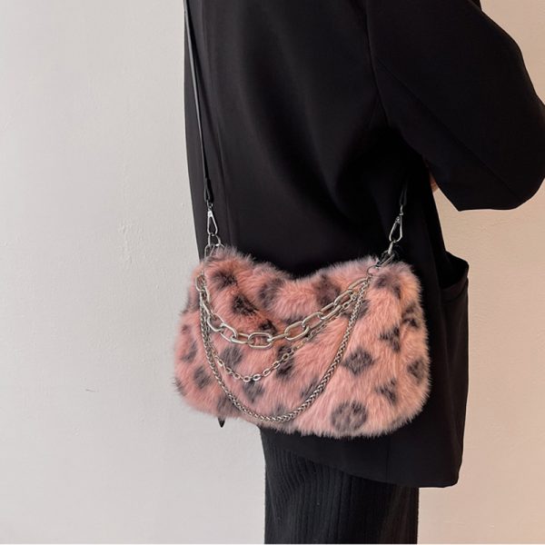 Jaclyn Fur Bag