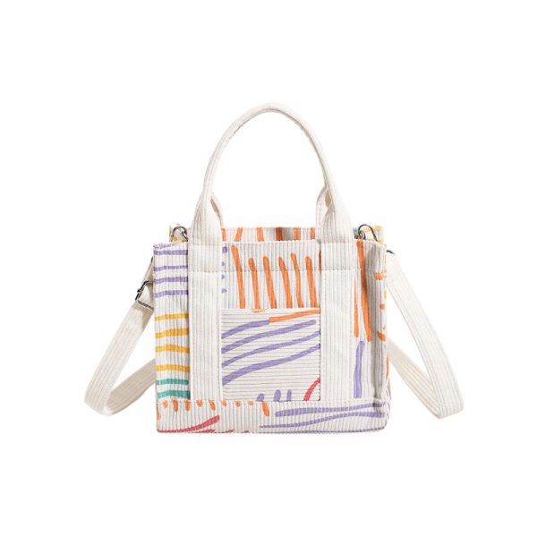 Wednesday Corduroy Bag