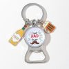 Beer Bottle Opener Keychain