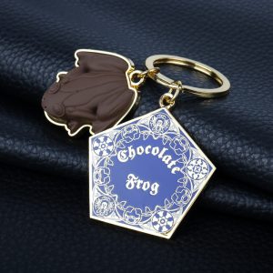 Chocolate Frog Keychain