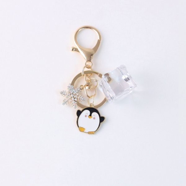 Penguin Keychain