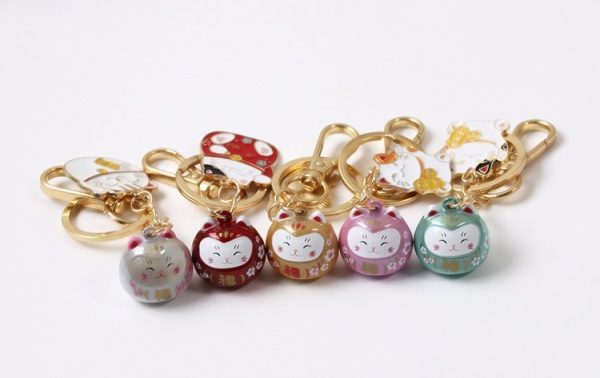 Luck & Fortune Cat Keychain