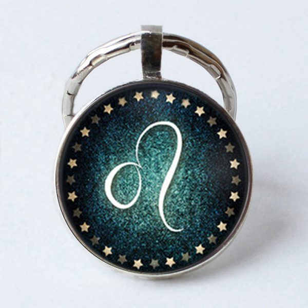 Zodiac Keychain