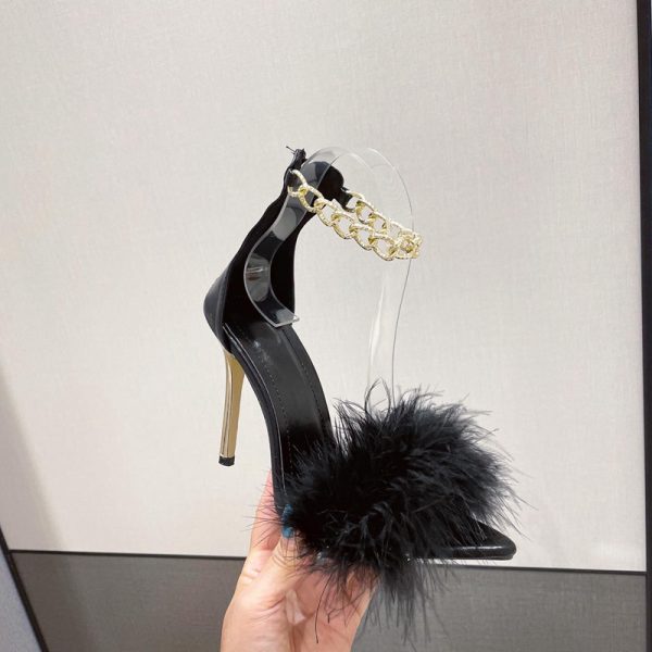 Rae Feather Heels