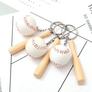 Baseball Keychain