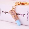 Lipstick Keychain