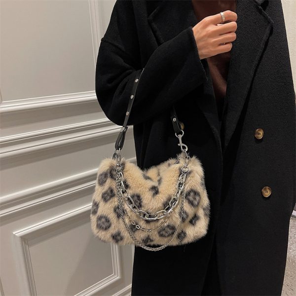Jaclyn Fur Bag
