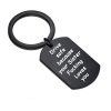 Drive Safe Keychain