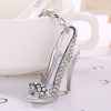 Rhinestone Heel Keychain