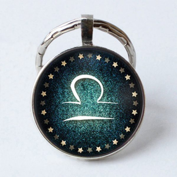 Zodiac Keychain