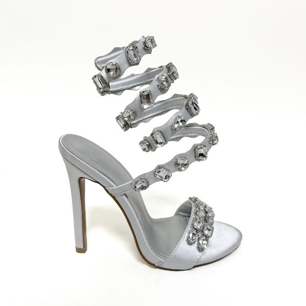 Darlen Iconic Rhinestone Heels