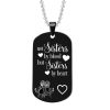 Sisters Keychain