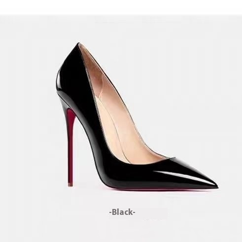 Joelle Red Bottom Heels