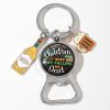 Beer Bottle Opener Keychain