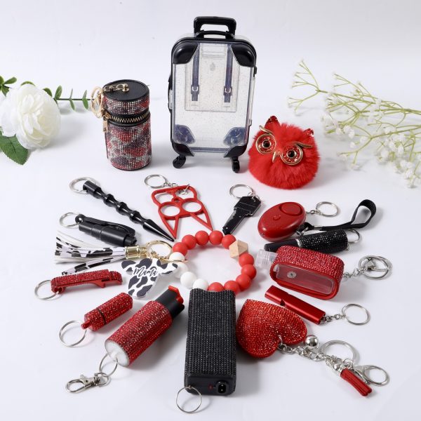 Self Defense Set - Black Cherry