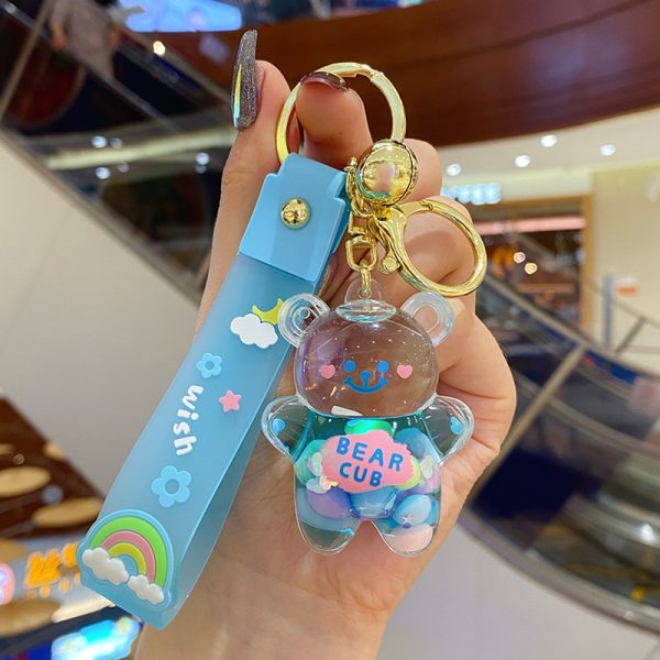 Bear Cub Keychain