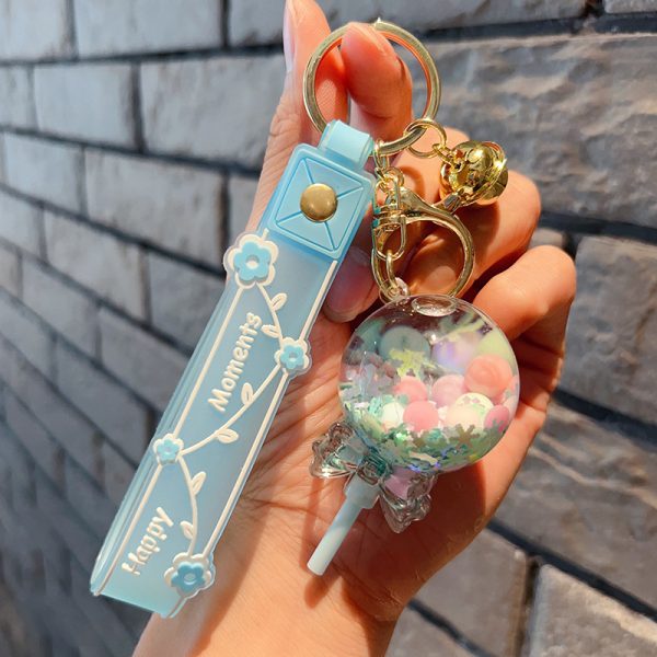 Lollipop Keychain