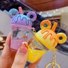 Boba Milk Tea Keychain