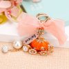 Cinderella Pumpkin Keychain