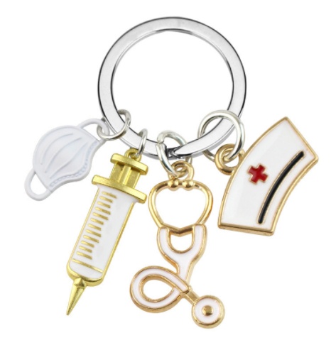 Doctor Keychain