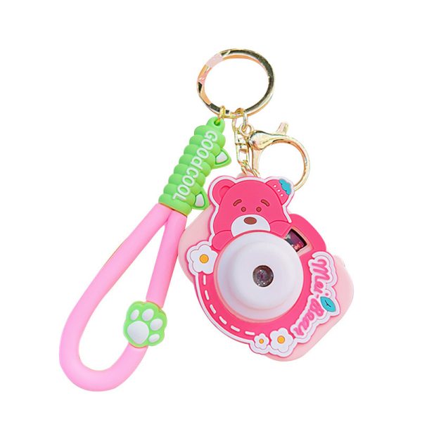 Projection Camera Keychain