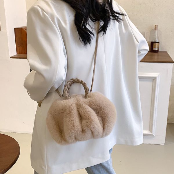 Harlow Fur Bag