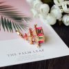 Vintage Japanese Temple Keychain