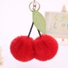 Cherry Plush Keychain