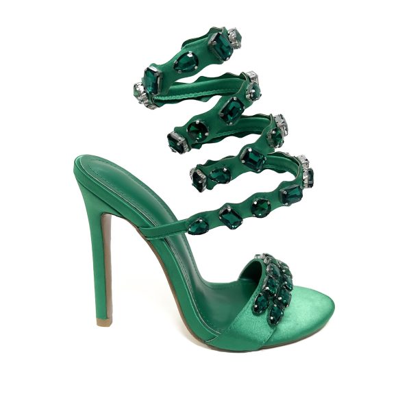 Darlen Iconic Rhinestone Heels