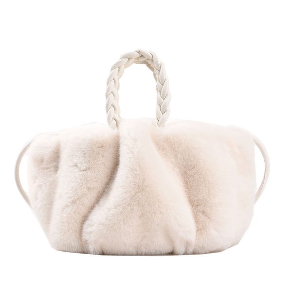 Harlow Fur Bag