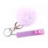 Card Clamp Plush Keychain