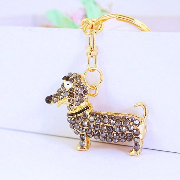 Hot Dog Keychain