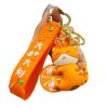 Orange Cat Keychain