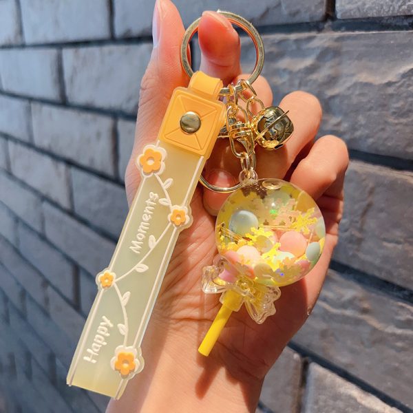 Lollipop Keychain