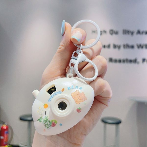 Mini Camera Keychain