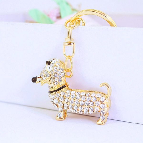 Hot Dog Keychain