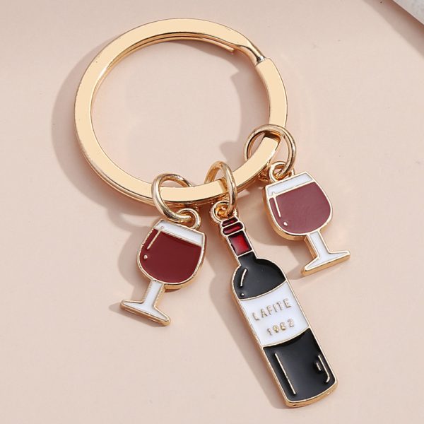 Wine Keychain