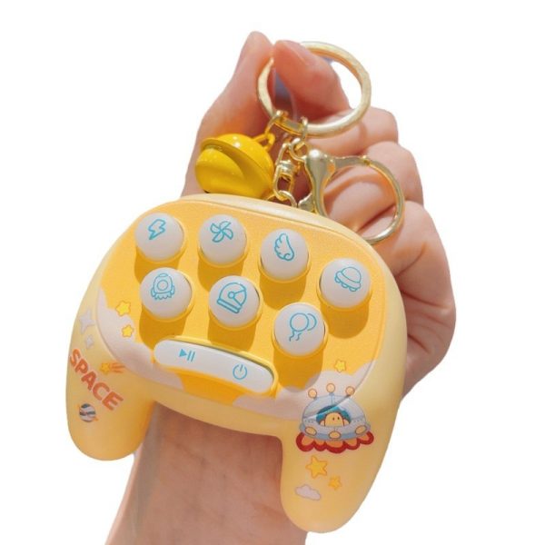 Gamer Keychain