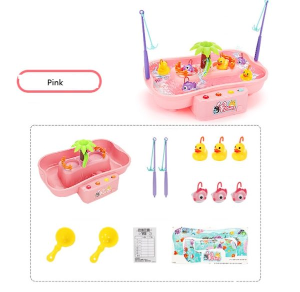 Rotating Fish Toy