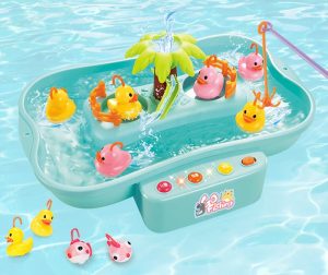 Rotating Fish Toy