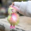 Ostrich Keychain