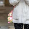 Ostrich Keychain