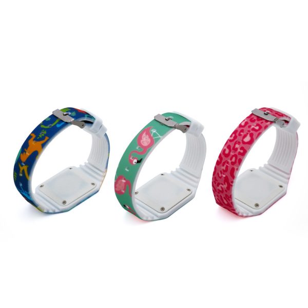 Silicone Strap Watch