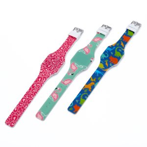 Silicone Strap Watch